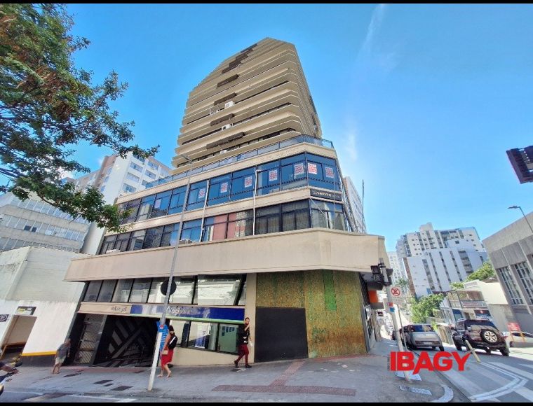 Sala/Escritório no Bairro Centro em Florianópolis com 191.1 m² - 101205