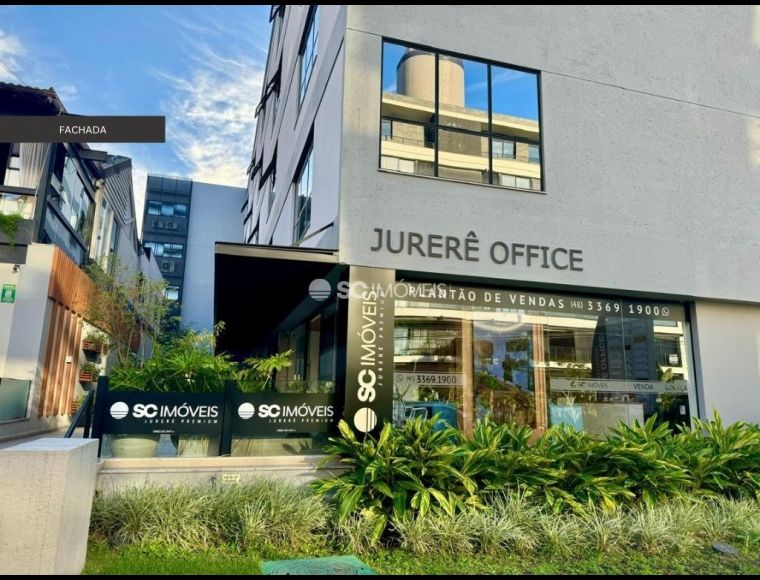Sala/Escritório no Bairro Jurerê Internacional em Florianópolis - 17077