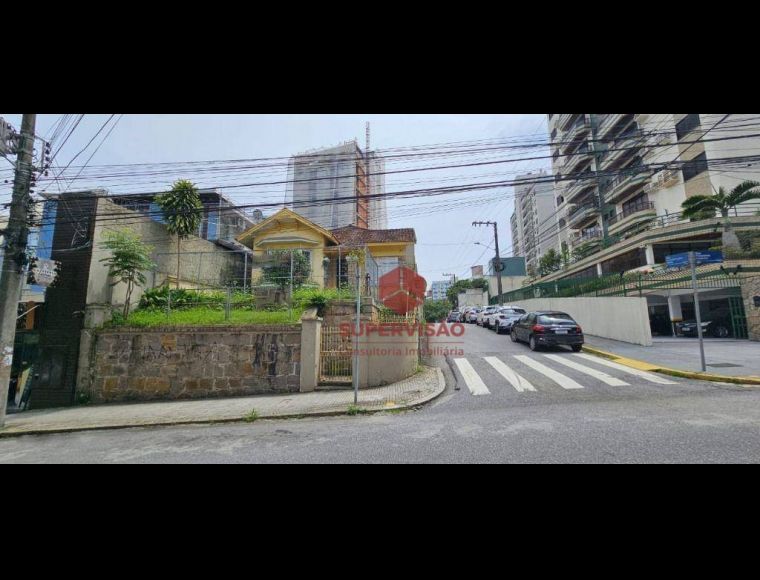 Terreno no Bairro Centro em Florianópolis com 293 m² - TE0897