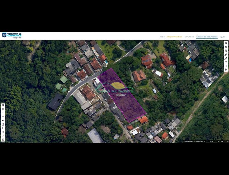 Terreno no Bairro Córrego Grande em Florianópolis com 10 m² - TE0042_COSTAO