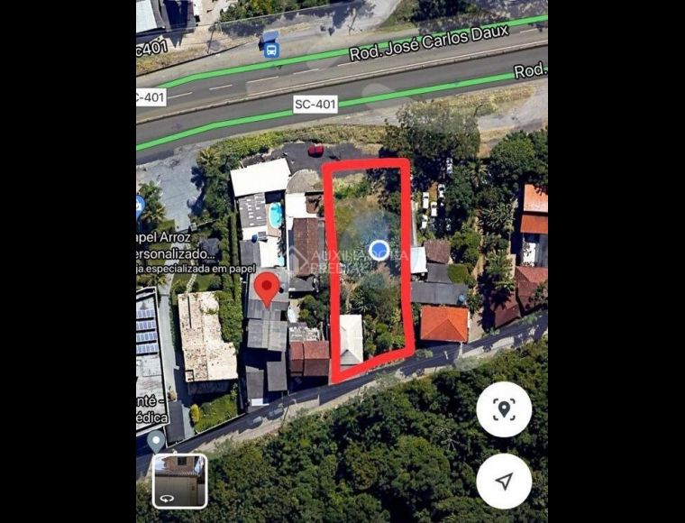 Terreno no Bairro João Paulo em Florianópolis com 565 m² - 365938