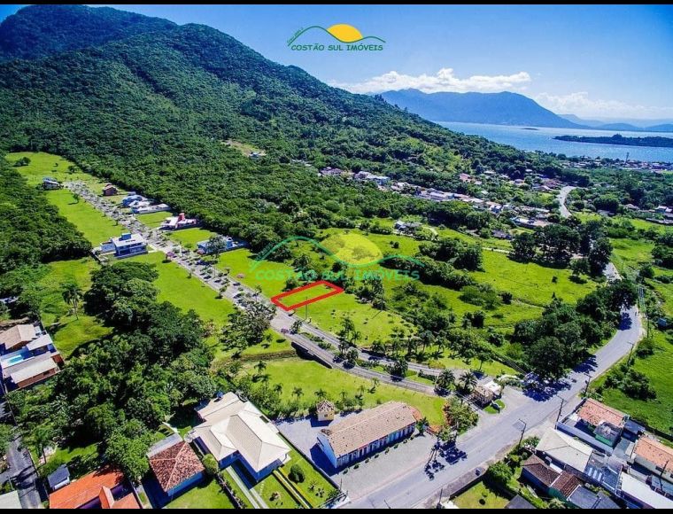 Terreno no Bairro Ribeirão da Ilha em Florianópolis com 466.03 m² - TE0007_COSTAO