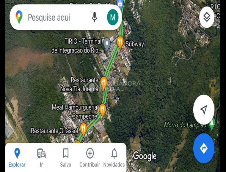 Terreno no Bairro Rio Tavares em Florianópolis com 7420 m² - 351011