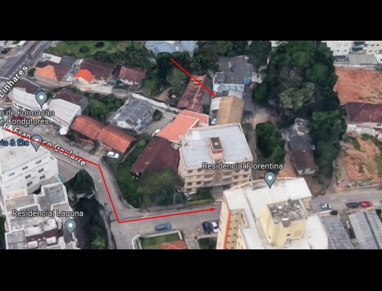 Terreno no Bairro Trindade em Florianópolis com 621.08 m² - 445443