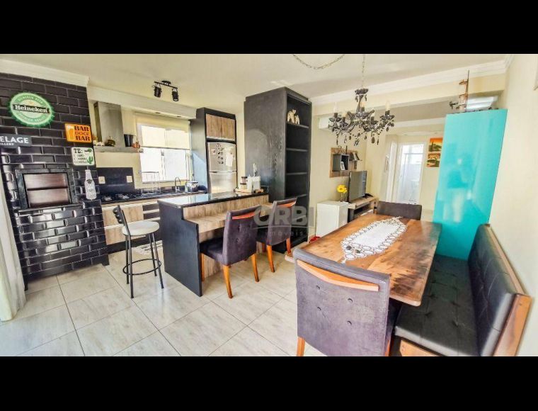 Apartamento no Bairro Bela Vista em Gaspar com 2 Dormitórios (1 suíte) e 72 m² - AP0618