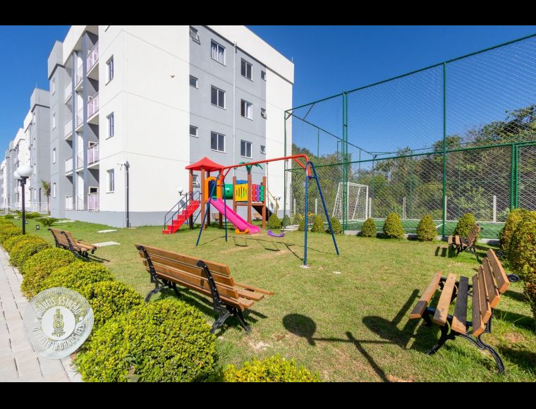 Apartamento no Bairro Figueira em Gaspar com 2 Dormitórios e 52 m² - 1235