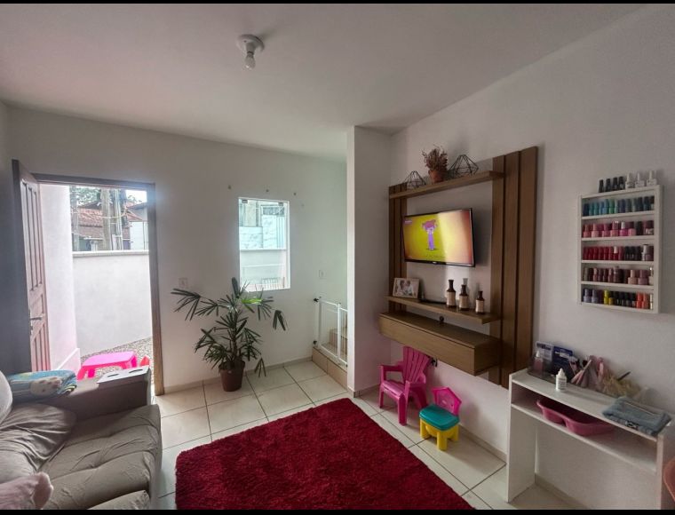 Casa no Bairro Bateias em Gaspar com 2 Dormitórios - 4041571
