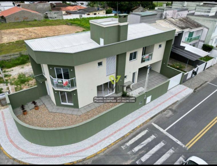 Casa no Bairro Bela Vista em Gaspar com 3 Dormitórios (3 suítes) e 175 m² - CA0828