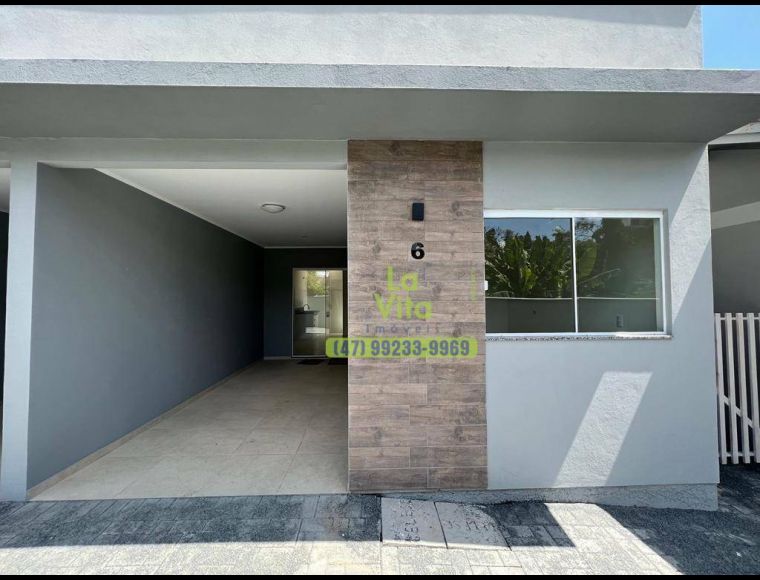 Casa no Bairro Bela Vista em Gaspar com 2 Dormitórios e 49 m² - CA0793