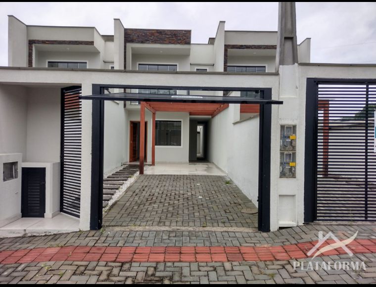 Casa no Bairro Gaspar Mirim em Gaspar com 2 Dormitórios (2 suítes) e 115 m² - 3235