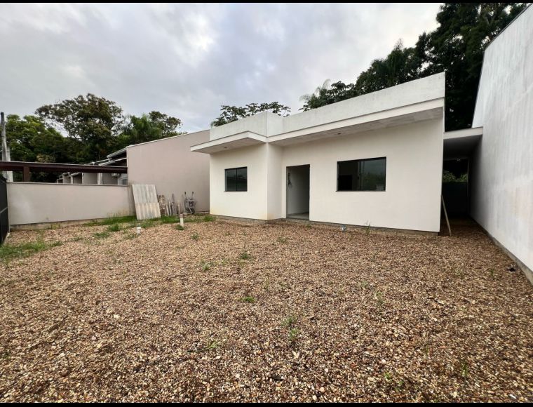 Casa no Bairro Poço Grande em Gaspar com 3 Dormitórios (1 suíte) e 80 m² - 4041506