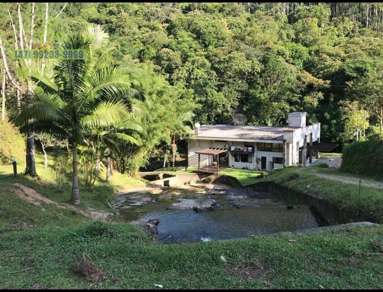 Imóvel Rural no Bairro Arraial em Gaspar com 416000 m² - SI0029