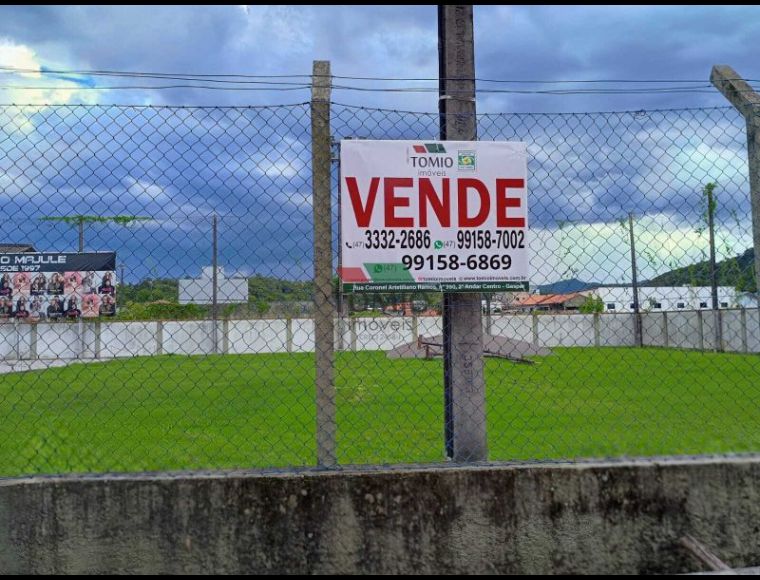 Terreno no Bairro Coloninha em Gaspar - 4259