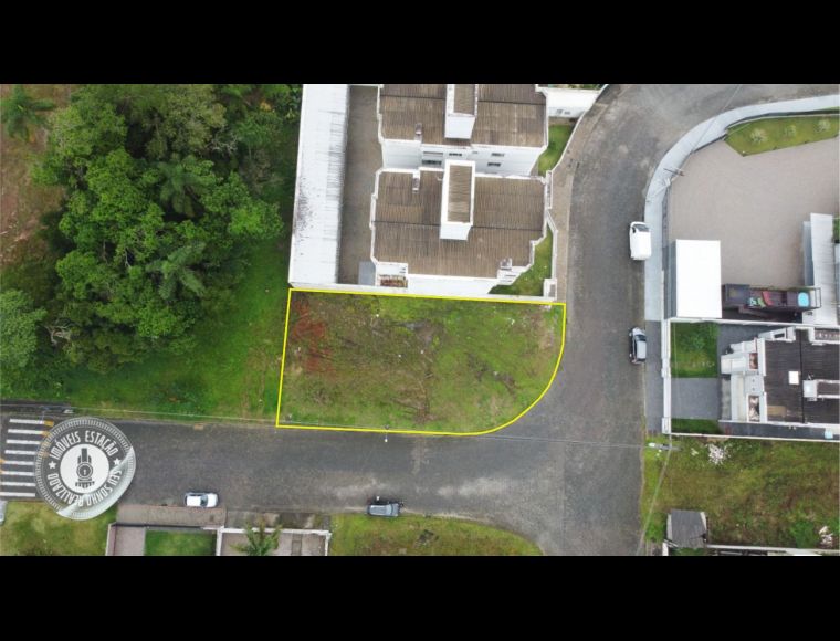 Terreno no Bairro Figueira em Gaspar com 452 m² - 1066
