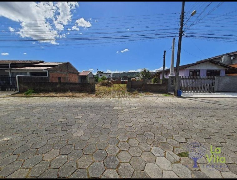 Terreno no Bairro Figueira em Gaspar com 464 m² - TE0192