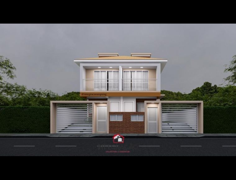 Casa em Imbituba com 2 Dormitórios (2 suítes) - 479356