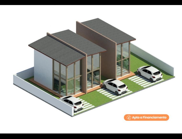Casa em Imbituba com 1 Dormitórios (1 suíte) - 644773