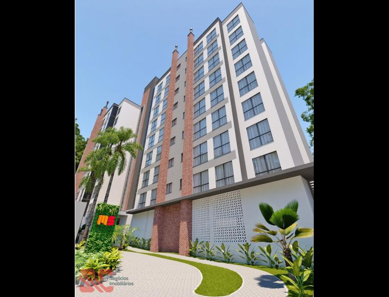 Apartamento no Bairro Estados em Indaial com 2 Dormitórios e 51 m² - 4070902