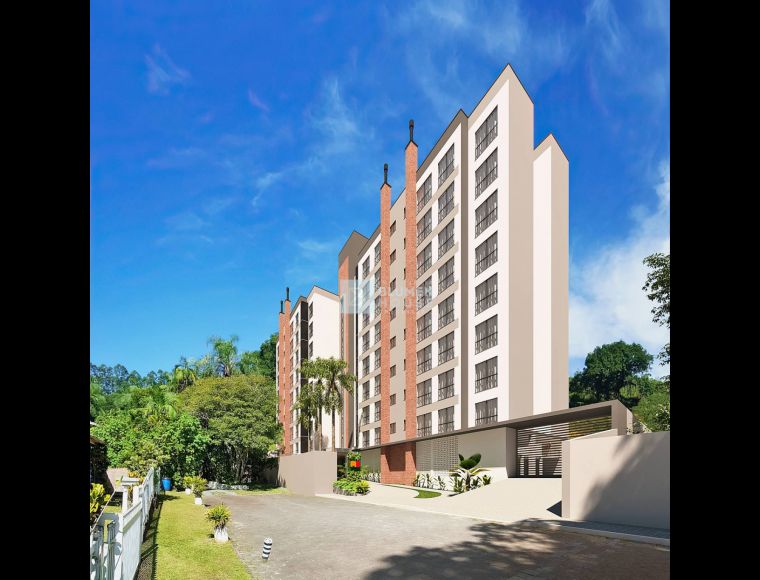 Apartamento no Bairro Estados em Indaial com 1 Dormitórios e 50.14 m² - 4191478