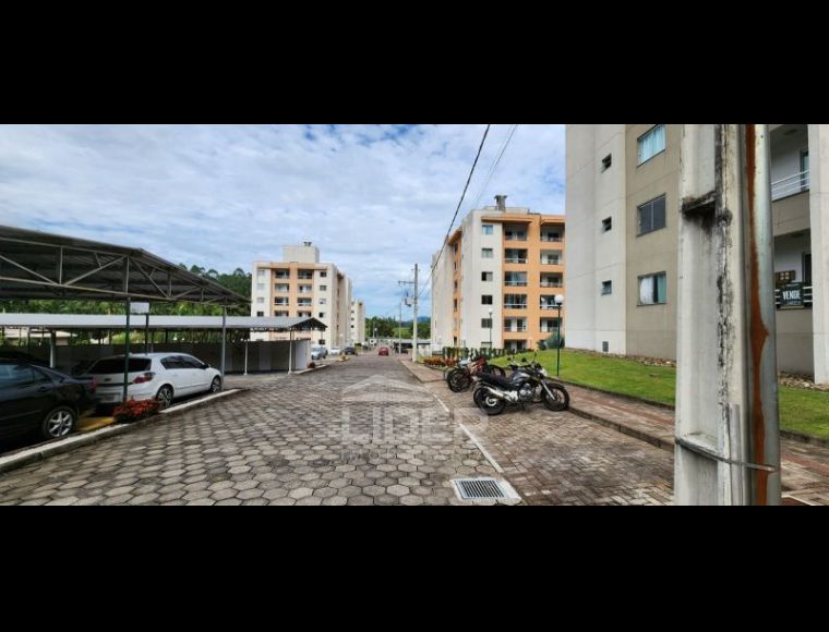 Apartamento no Bairro Estrada das Areias em Indaial com 2 Dormitórios e 63 m² - 6066