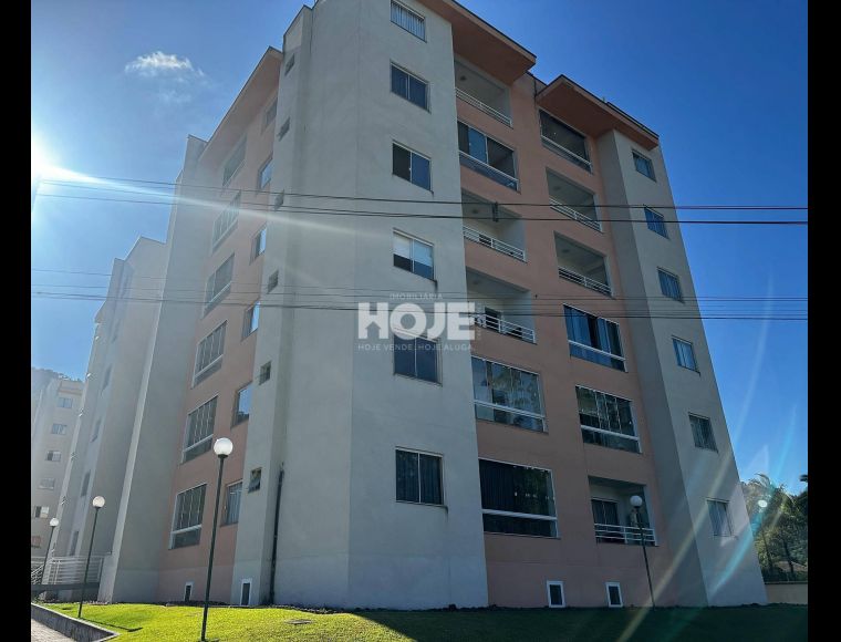 Apartamento no Bairro Estrada das Areias em Indaial com 2 Dormitórios e 58.35 m² - AP0837_HOJE