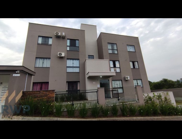 Apartamento no Bairro João Paulo II em Indaial com 2 Dormitórios e 56 m² - 4651637