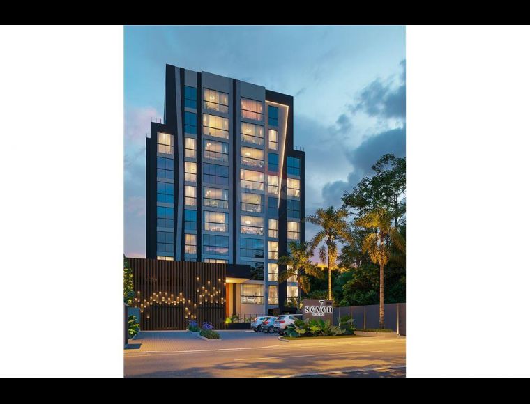 Apartamento no Bairro Nações em Indaial com 3 Dormitórios (3 suítes) e 201 m² - 590301036-1