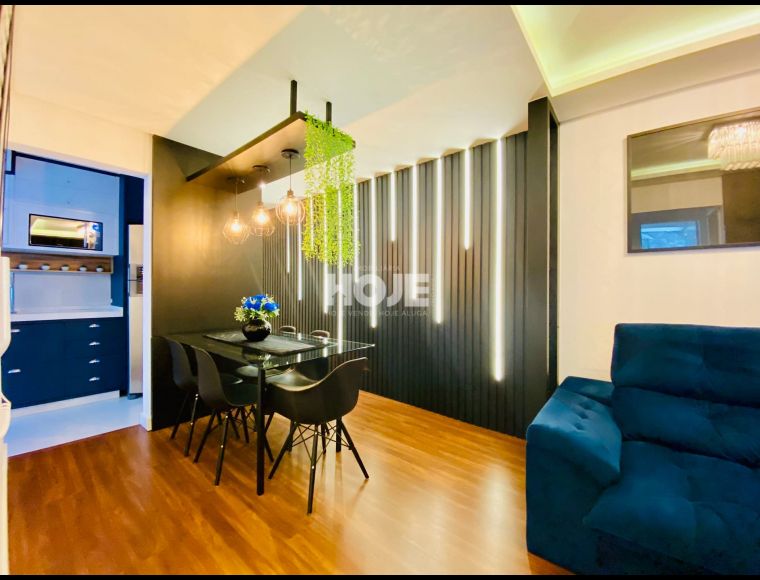 Apartamento no Bairro Nações em Indaial com 2 Dormitórios e 63.43 m² - AP0815_HOJE