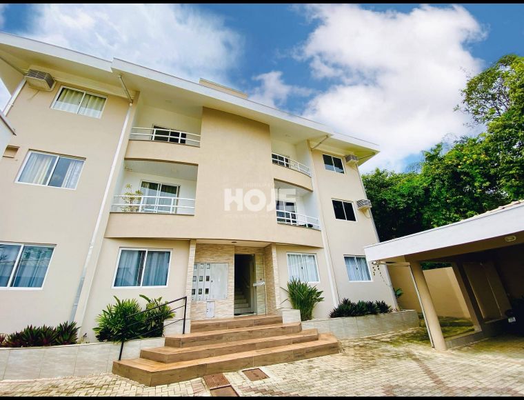 Apartamento no Bairro Nações em Indaial com 2 Dormitórios (1 suíte) e 70.63 m² - AP0407_HOJE