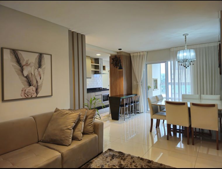Apartamento no Bairro Nações em Indaial com 2 Dormitórios (2 suítes) e 87.99 m² - Apto004