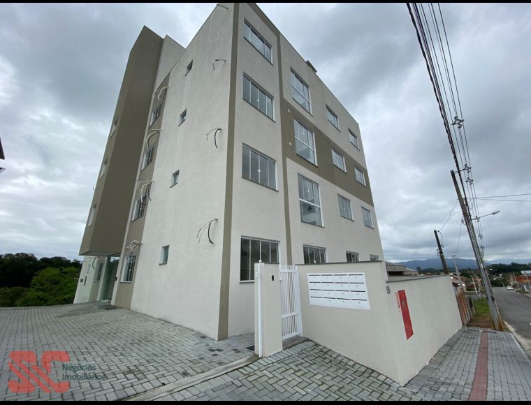 Apartamento no Bairro Ribeirão das Pedras em Indaial com 2 Dormitórios e 55.56 m² - 4071152