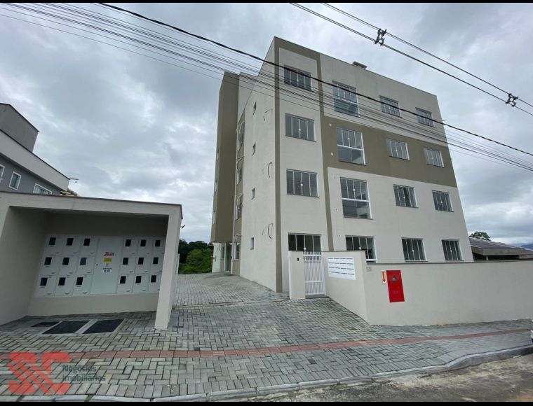 Apartamento no Bairro Ribeirão das Pedras em Indaial com 2 Dormitórios e 55.56 m² - 4071152