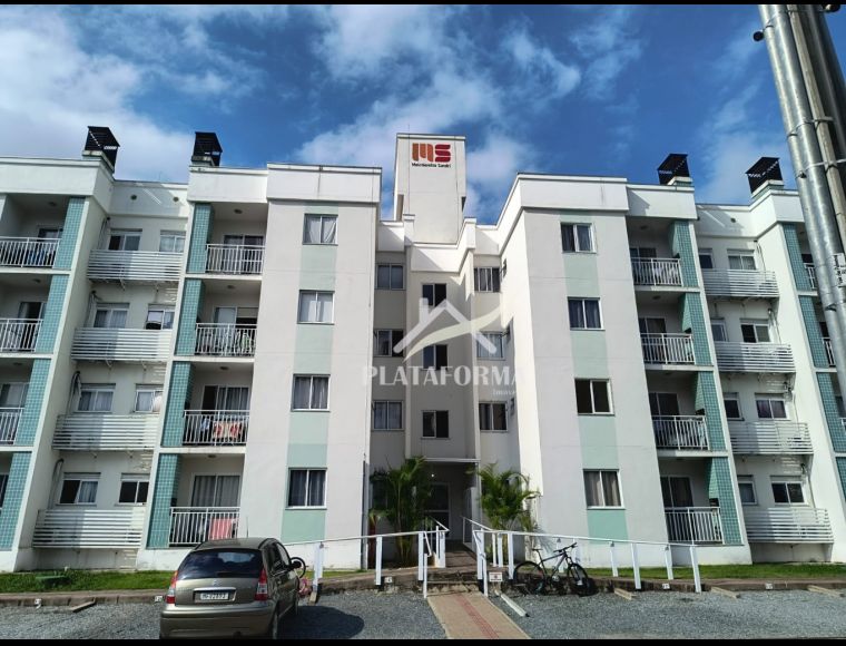 Apartamento no Bairro Ribeirão das Pedras em Indaial com 2 Dormitórios e 60 m² - 3426