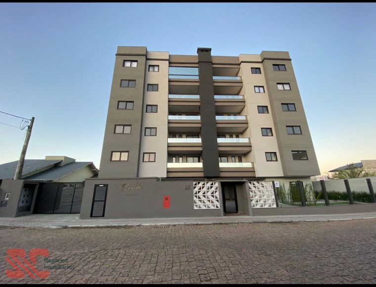 Apartamento no Bairro Rio Morto em Indaial com 3 Dormitórios (1 suíte) - 4071167