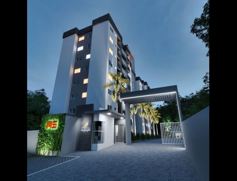 Apartamento no Bairro Warnow em Indaial com 2 Dormitórios e 47 m² - 2906