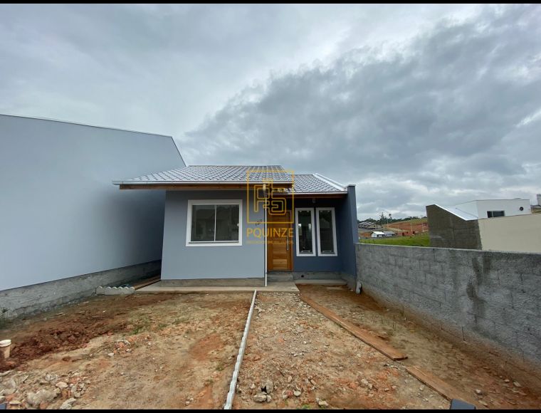 Casa no Bairro Arapongas em Indaial com 2 Dormitórios e 48 m² - P151084