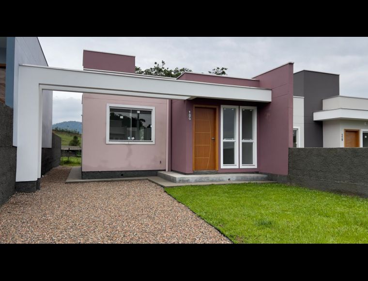 Casa no Bairro Arapongas em Indaial com 2 Dormitórios e 41 m² - 7023242
