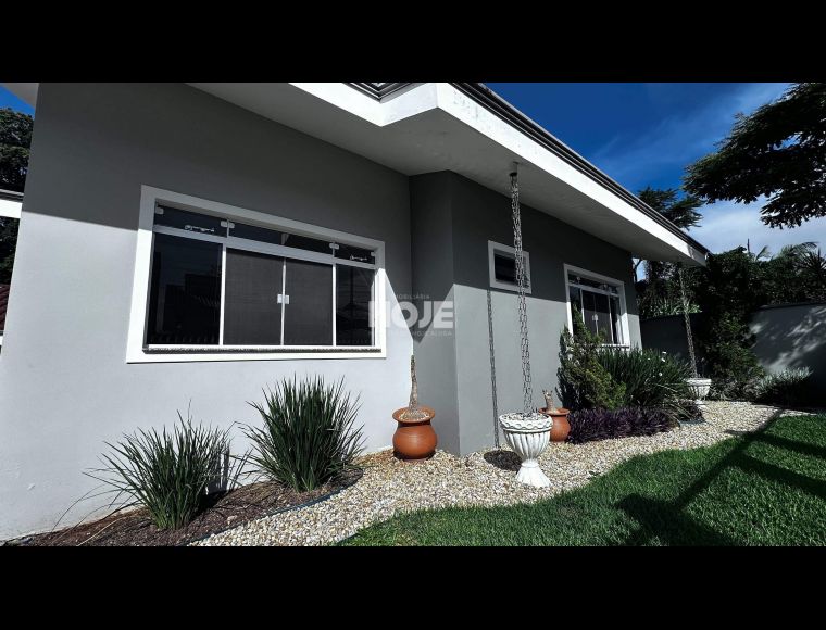 Casa no Bairro Estrada das Areias em Indaial com 3 Dormitórios (1 suíte) e 168.85 m² - CA0664_HOJE