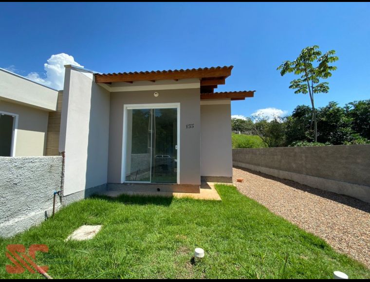 Casa no Bairro Ribeirão das Pedras em Indaial com 1 Dormitórios - 4071546