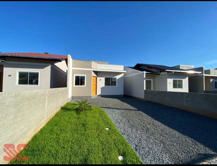 Casa no Bairro Ribeirão das Pedras em Indaial com 2 Dormitórios - 4071560