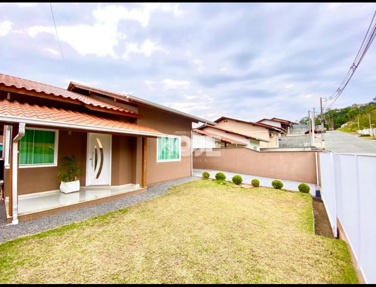 Casa no Bairro Ribeirão das Pedras em Indaial com 2 Dormitórios (1 suíte) e 10 m² - CA0102_HOJE