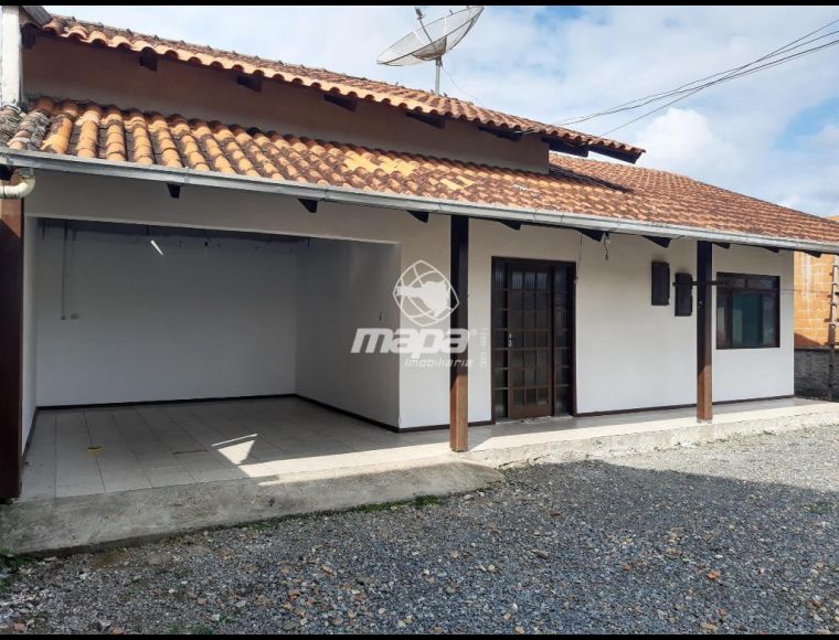 Casa no Bairro Tapajós em Indaial com 2 Dormitórios - 4489