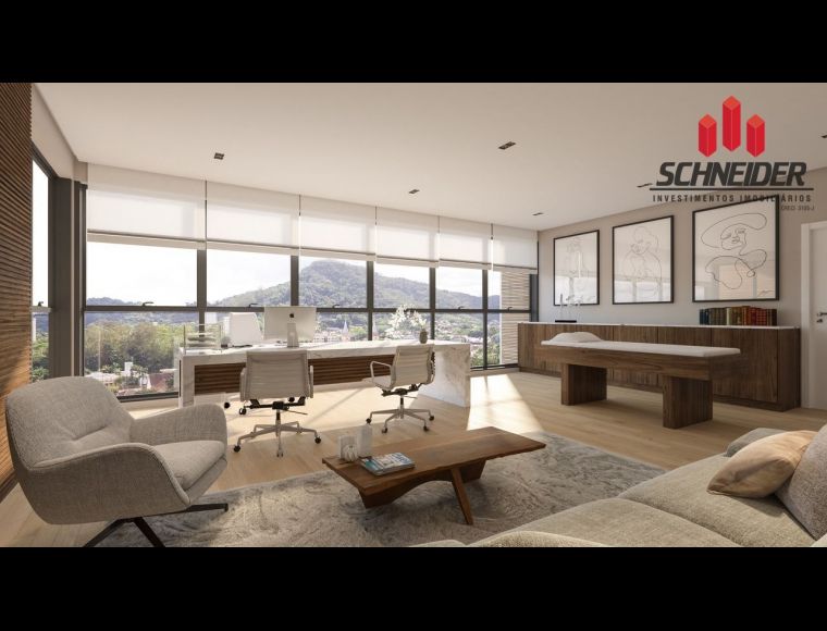 Sala/Escritório no Bairro Centro em Indaial com 44.38 m² - 792