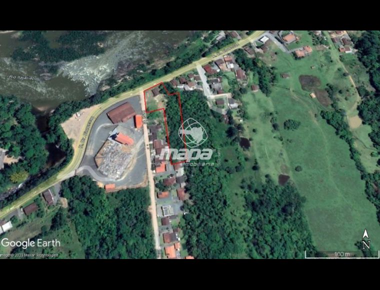 Terreno no Bairro Encano em Indaial com 4293.77 m² - 7806