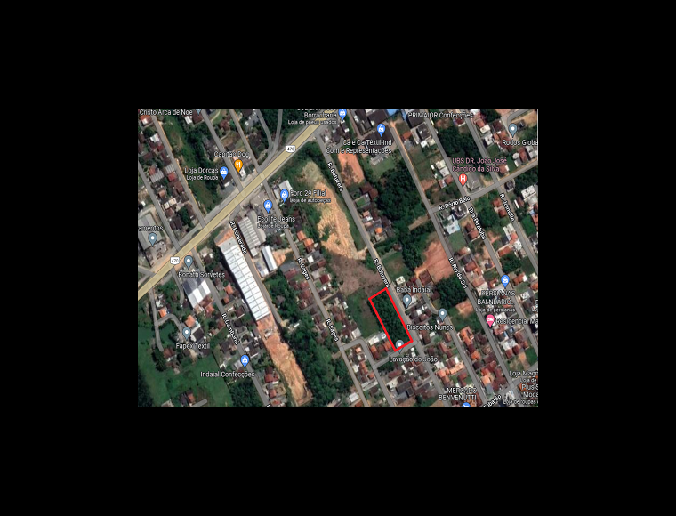 Terreno no Bairro Rio Morto em Indaial com 5034.27 m² - 6132