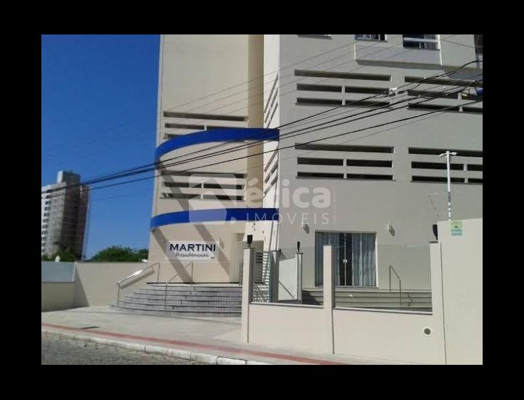 Apartamento no Bairro Cordeiros em Itajaí com 2 Dormitórios (1 suíte) e 66 m² - 2275