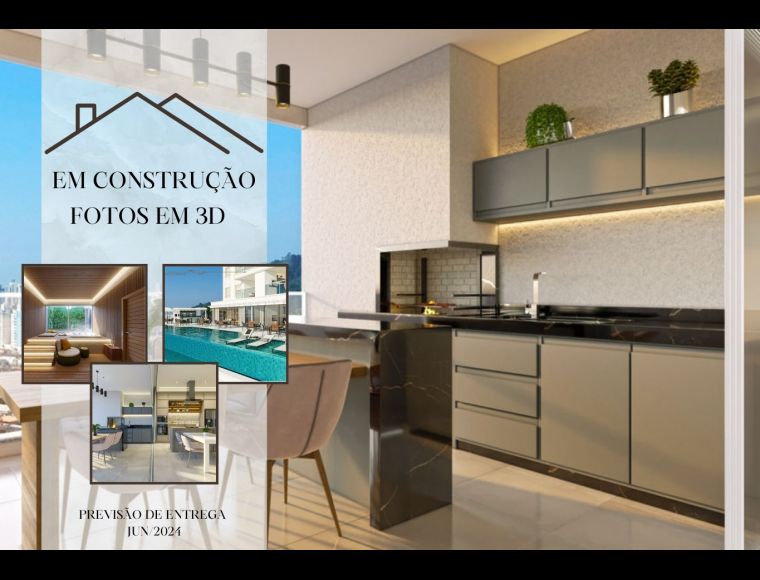 Apartamento no Bairro Dom Bosco em Itajaí com 3 Dormitórios (1 suíte) e 83 m² - 4400928