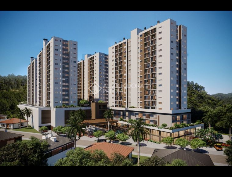 Apartamento no Bairro Fazenda em Itajaí com 2 Dormitórios (1 suíte) - 374450