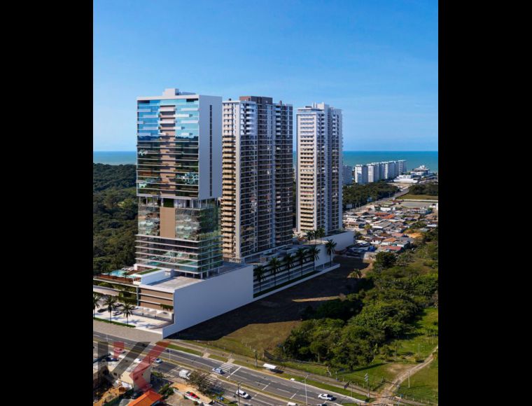 Apartamento no Bairro Praia Brava em Itajaí com 3 Dormitórios (1 suíte) e 110.4 m² - 6070235