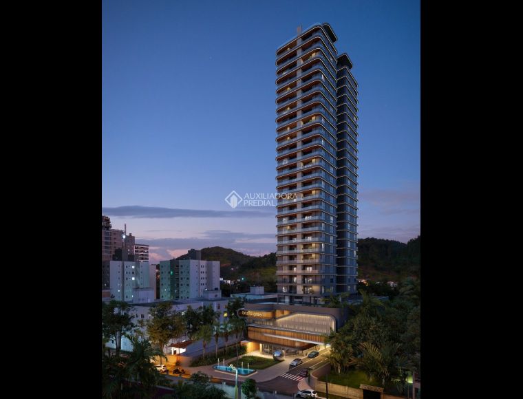 Apartamento no Bairro Praia Brava em Itajaí com 2 Dormitórios (2 suítes) - 461859